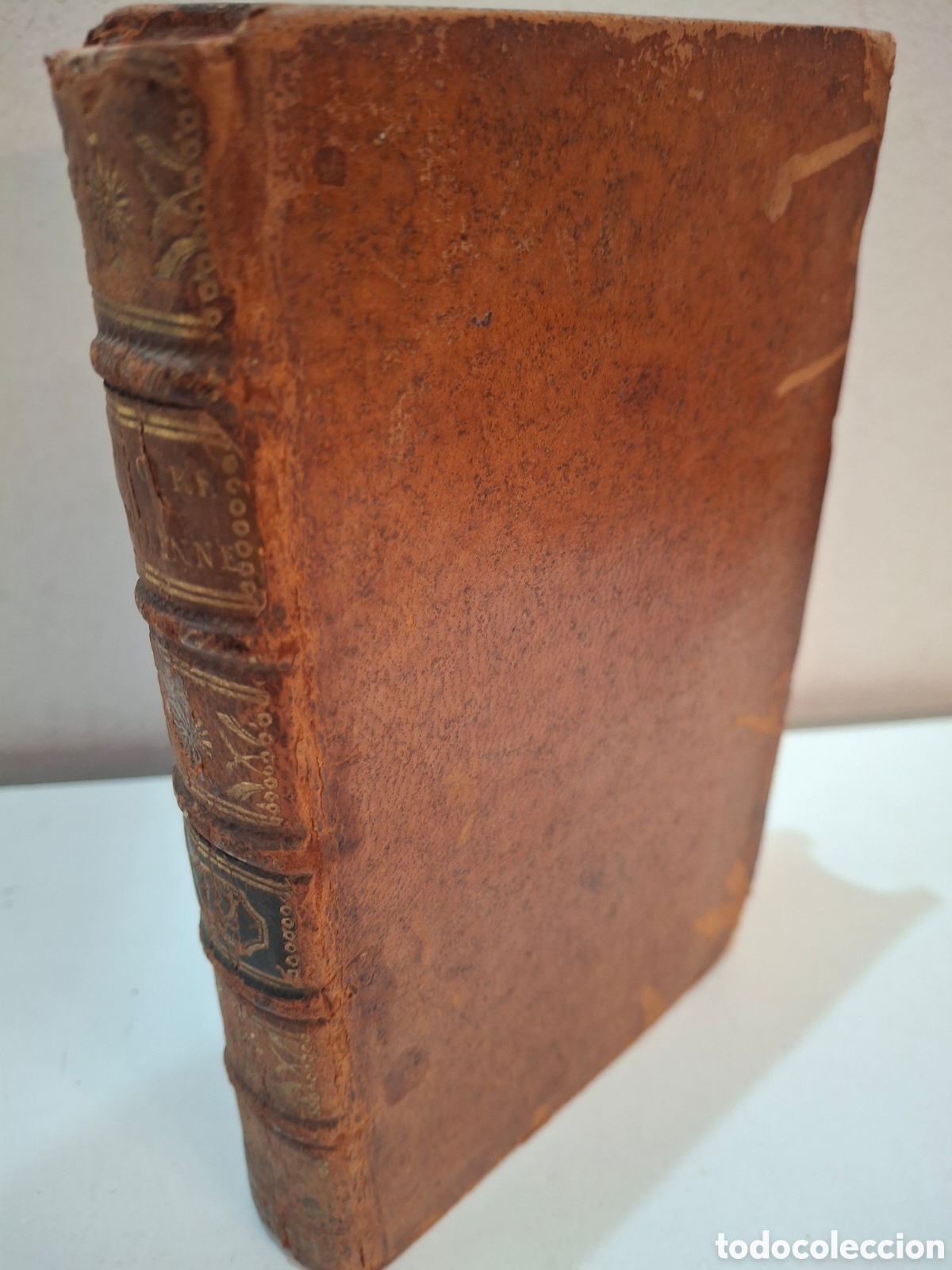Libros antiguos: HISTORIE ANCIENNE, TOMO XI, SEGUNDA PARTE, HISTORIA DE ROMA / ROMAN HISTORY, GRABADO ROLLIN, 1788