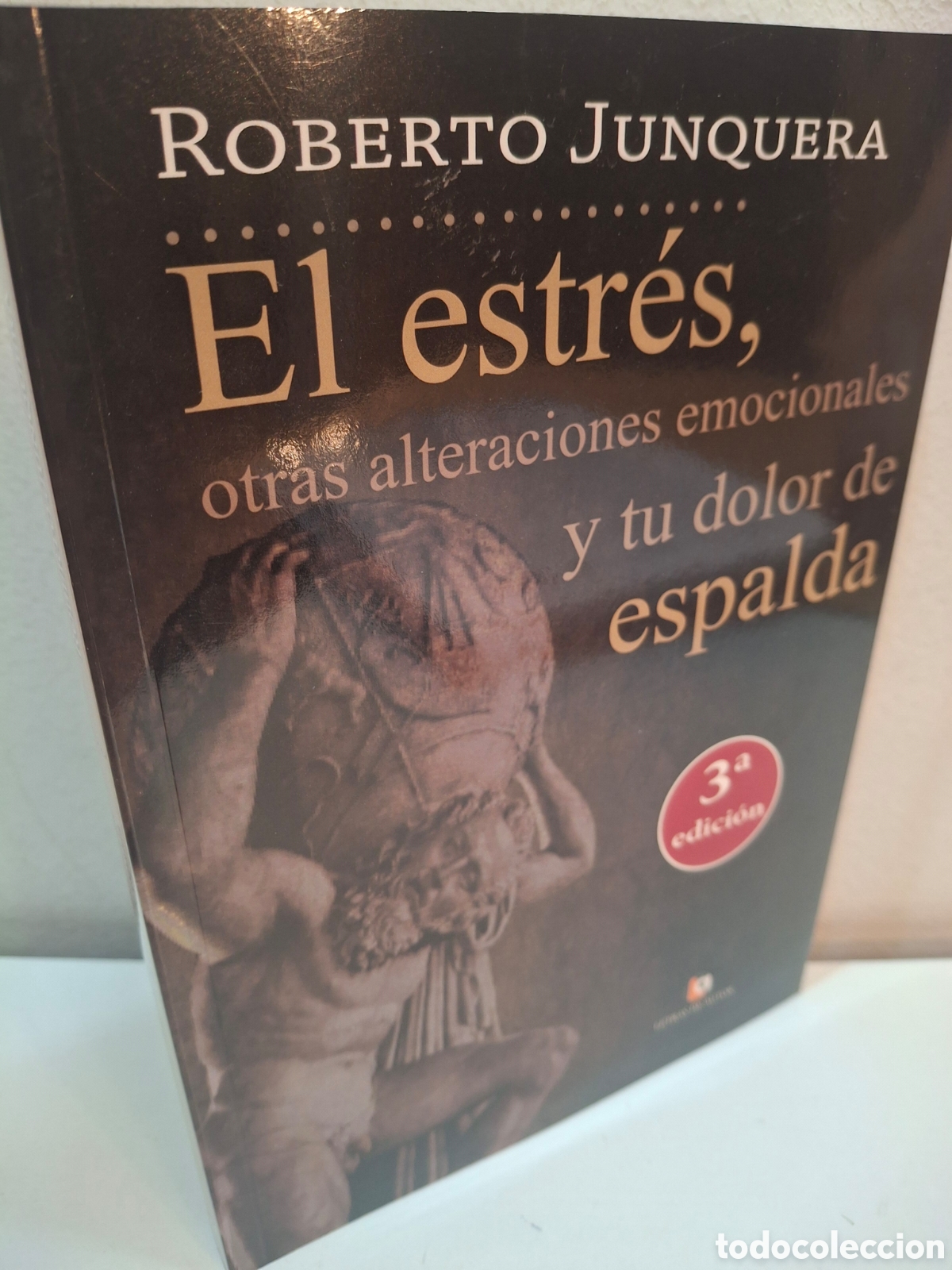 Libros antiguos: EL ESTRES, OTRAS ALTERACIONES EMOCIONALES Y TU DOLOR DE ESPALDA, ROBERTO JUNQUERA, 10 VIDEOS, 2018