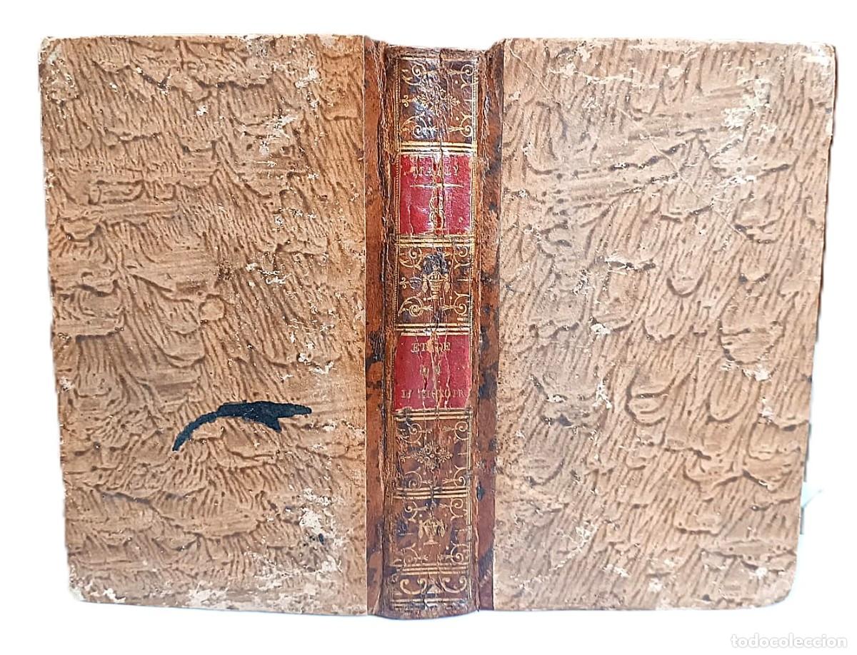 Libros antiguos: A&ntilde;os 1790. Libro de Mably. Leer descripci&oacute;n.
