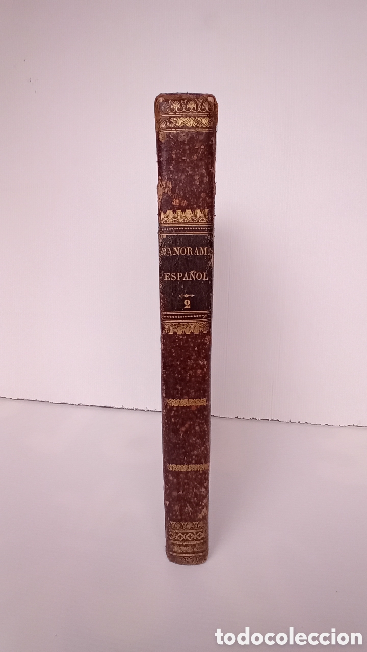 Libros antiguos: TOMO II, PANORAMA ESPA&Ntilde;OL 1832.