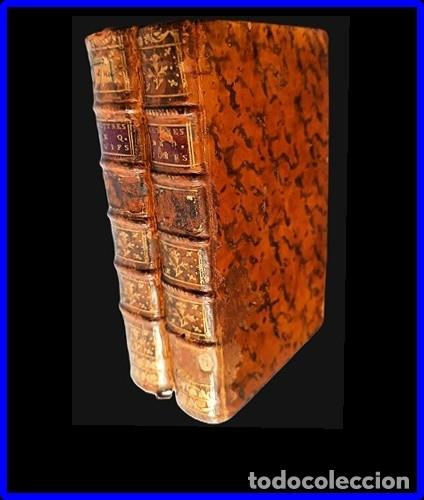 Libros antiguos: A&ntilde;o 1776: Cartas de jud&iacute;os portugueses, alemanes y polacos. 2 tomos antisemitas del siglo XVIII.