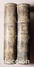 Antiquarische B&uuml;cher: GENIO DEL CRISTIANISMO. CHATEAAUBRIAND. 2 VOL. 1850
