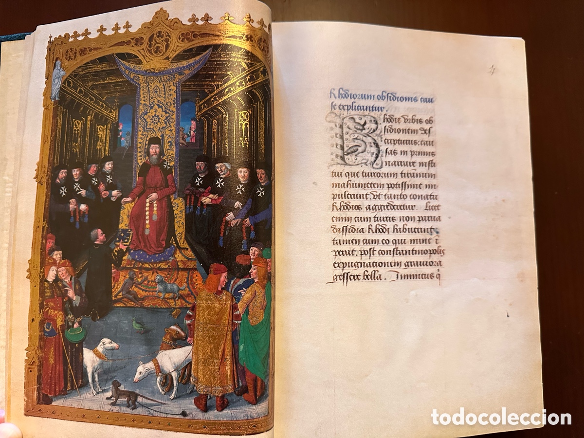 Livres anciens: &ldquo; El Sitio de Rodas&rdquo; Versol.
