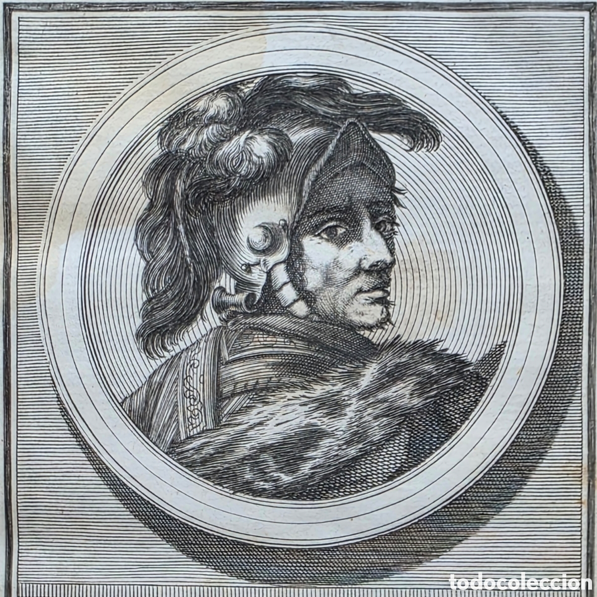 Libros antiguos: Retratos de los reyes de Espa&ntilde;a desde Atanarico hasta nuestro cat&oacute;lico monarca don C&aacute;rlos III