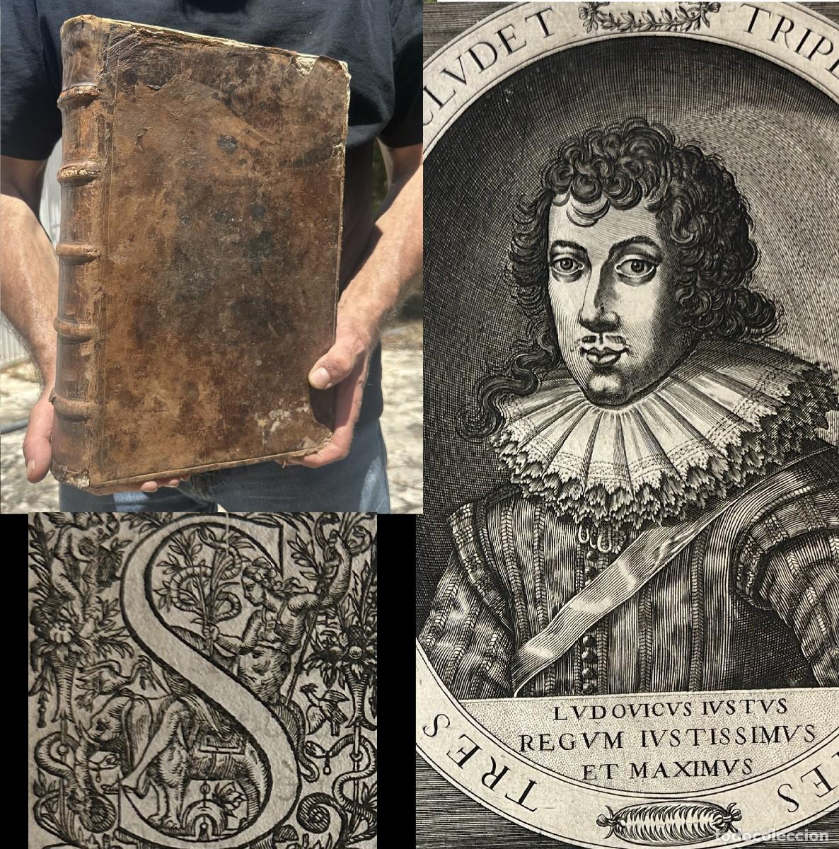 Libros antiguos: a&ntilde;o 1626 - TABLA CRONOLOGICA DEL ESTADO DEL CRISTIANISMO - HISTORIA -