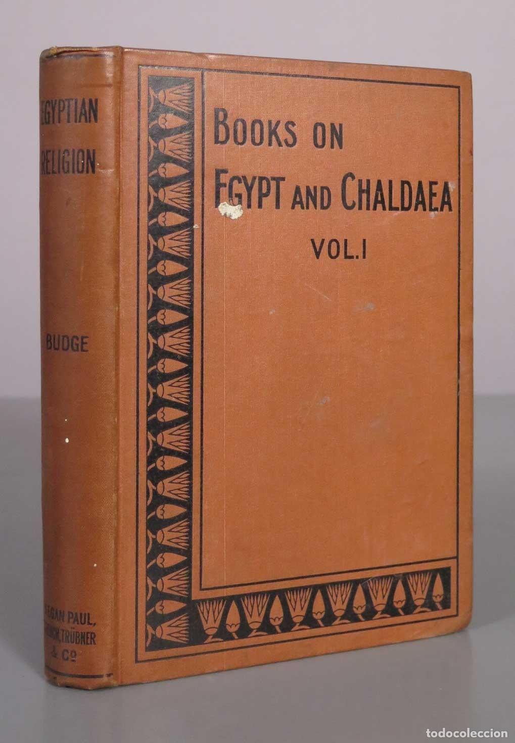 Libros antiguos: Egyptian Ideas of the Future Life - E. A. Wallis Budge