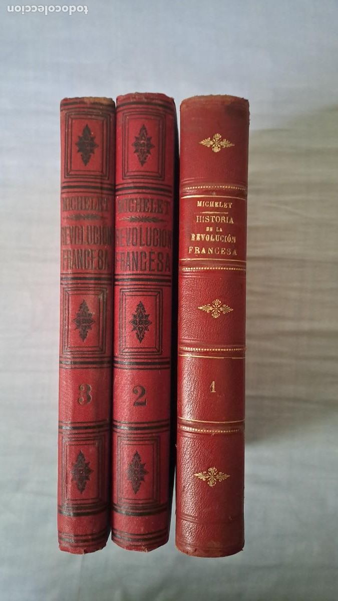 Libros antiguos: HISTORIA DE LA REVOLUVCION FRANCESA