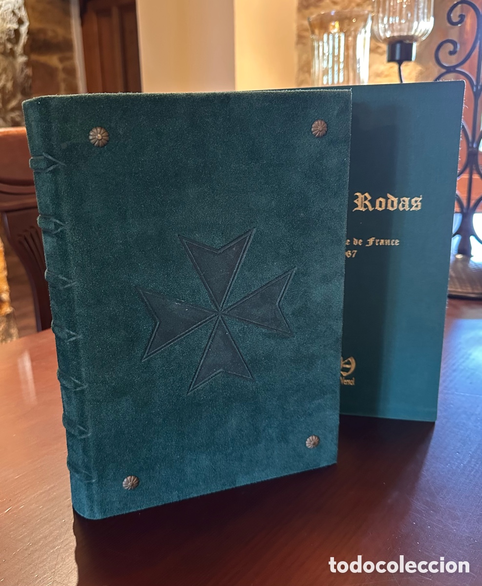 Livres anciens: &ldquo; El Sitio de Rodas&rdquo; club bibli&oacute;filo Versol.