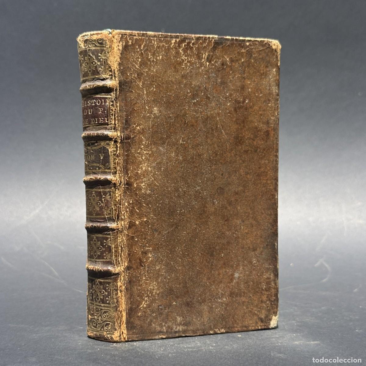 Libros antiguos: a&ntilde;o 1740 - HISTORIA DEL PUEBLO DE DIOS - PUEBLO HEBREO - JUDIOS - REY DAVID