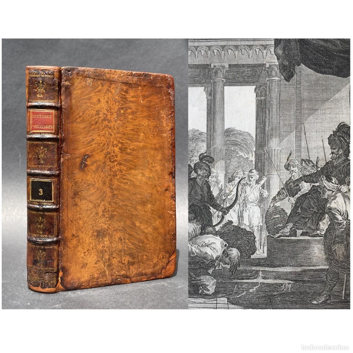 Libros antiguos: A&ntilde;o 1780 - Conquista de M&eacute;xico - Descubrimiento de Am&eacute;rica - Filipinas - Raynal - Colonialismo