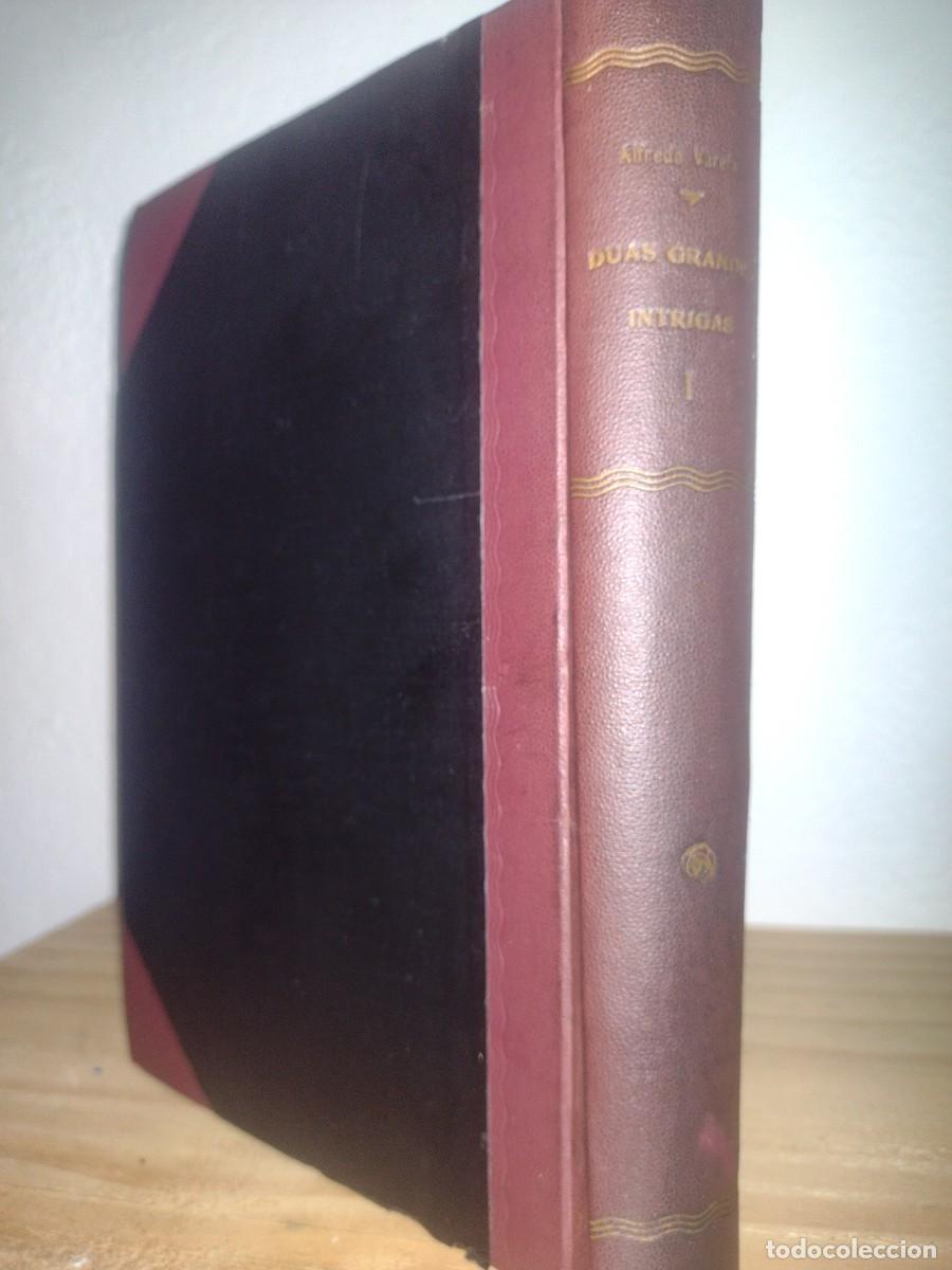 Libros antiguos: Duas grandes intrigas, mysterios internacionais - Alfredo Varela - 2 tomos, 1a. Ed. - 1919