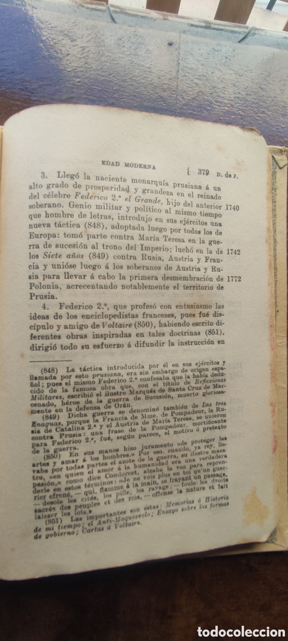 Libros antiguos: Compendio de Historia Universal - Foto 4