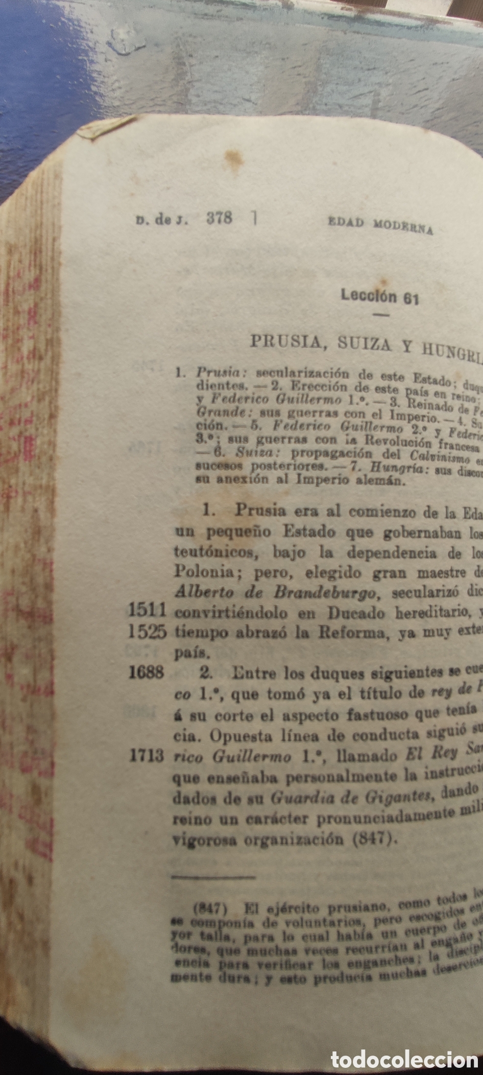 Libros antiguos: Compendio de Historia Universal - Foto 5