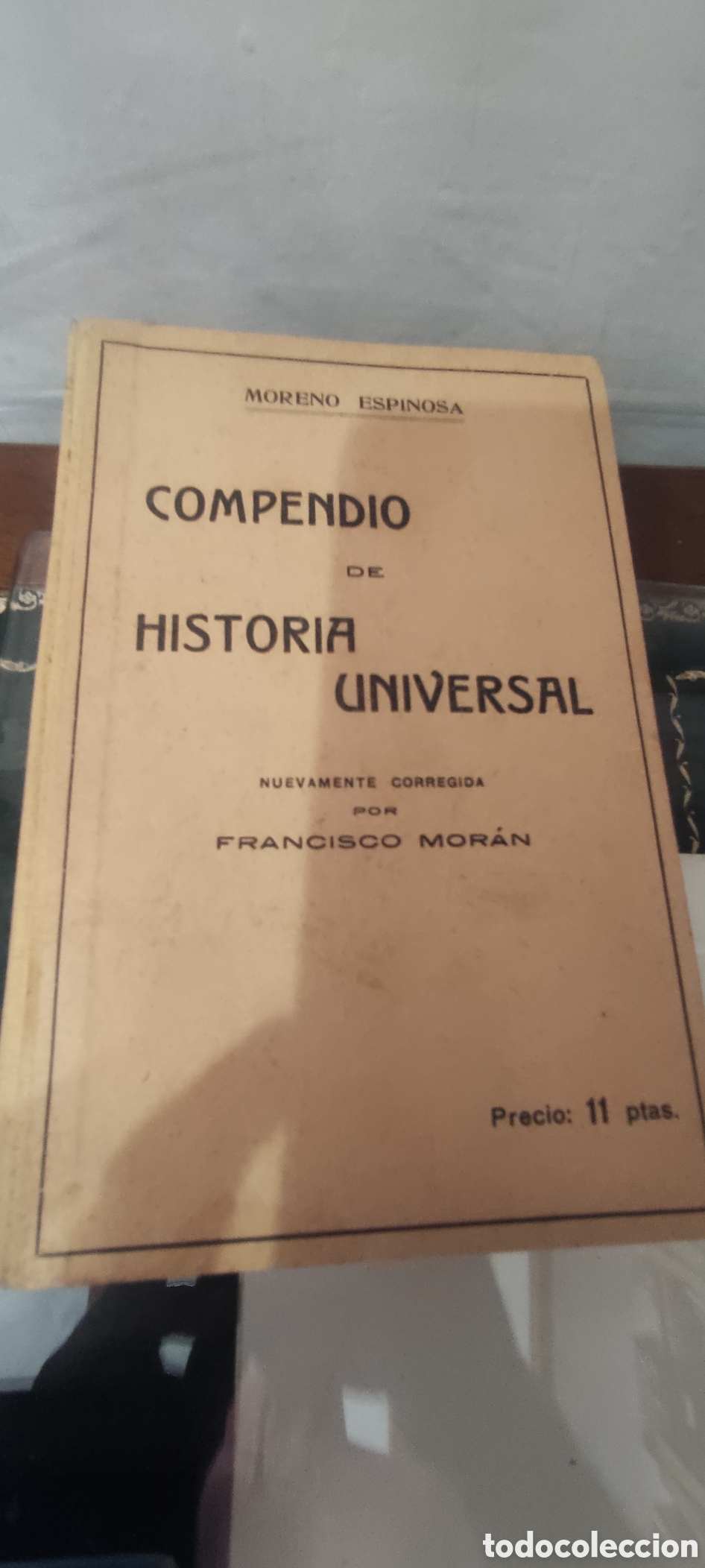 Libros antiguos: Compendio de Historia Universal - Foto 8