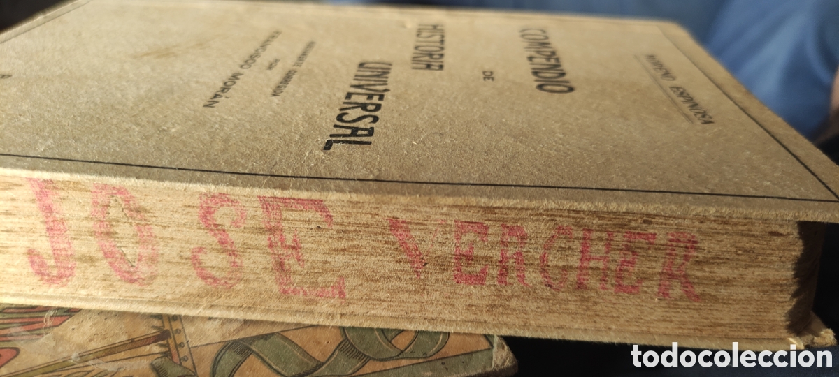 Libros antiguos: Compendio de Historia Universal - Foto 9