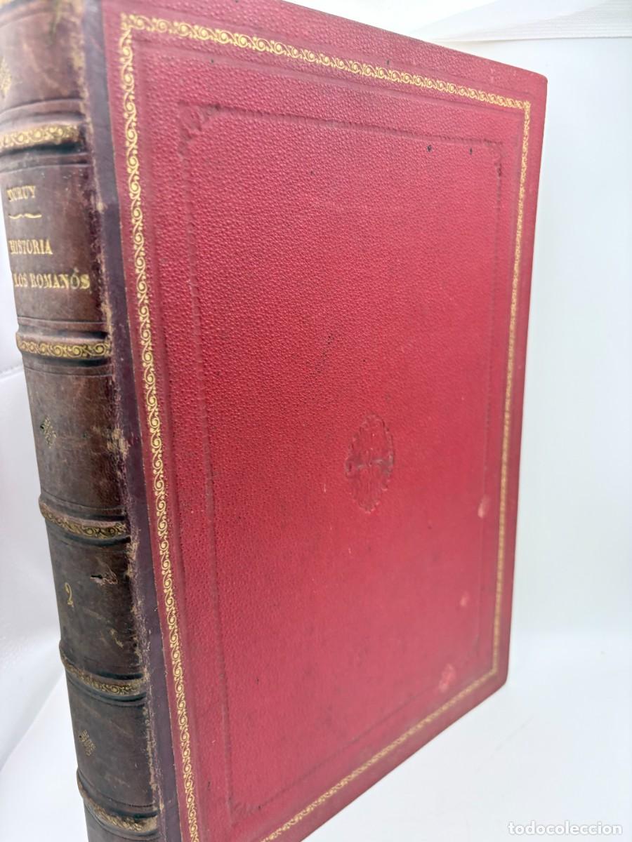 Libros antiguos: Historia de los Romanos (Tomo II), Victor Duruy - Montaner y Sim&oacute;n, Editores 1888 - Edici&oacute;n Lujo