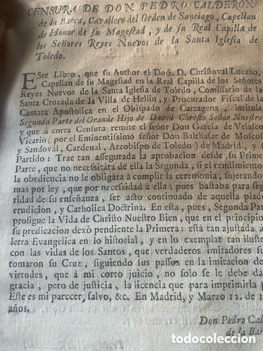 Libros antiguos: E grande hijo de David - Foto 4