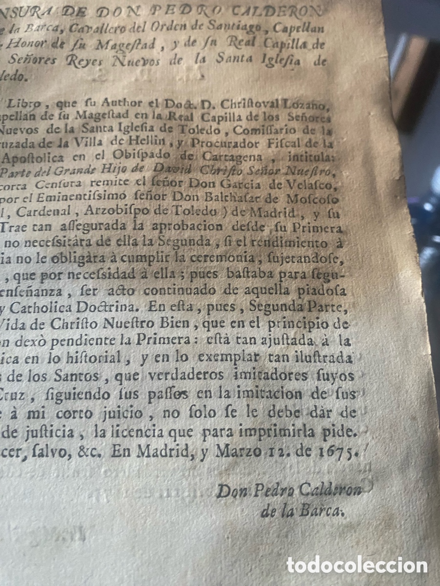 Libros antiguos: E grande hijo de David - Foto 5
