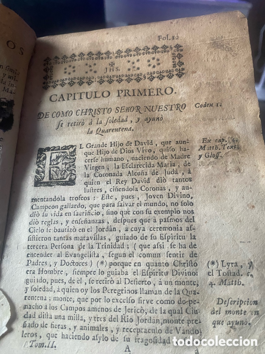 Libros antiguos: E grande hijo de David - Foto 8