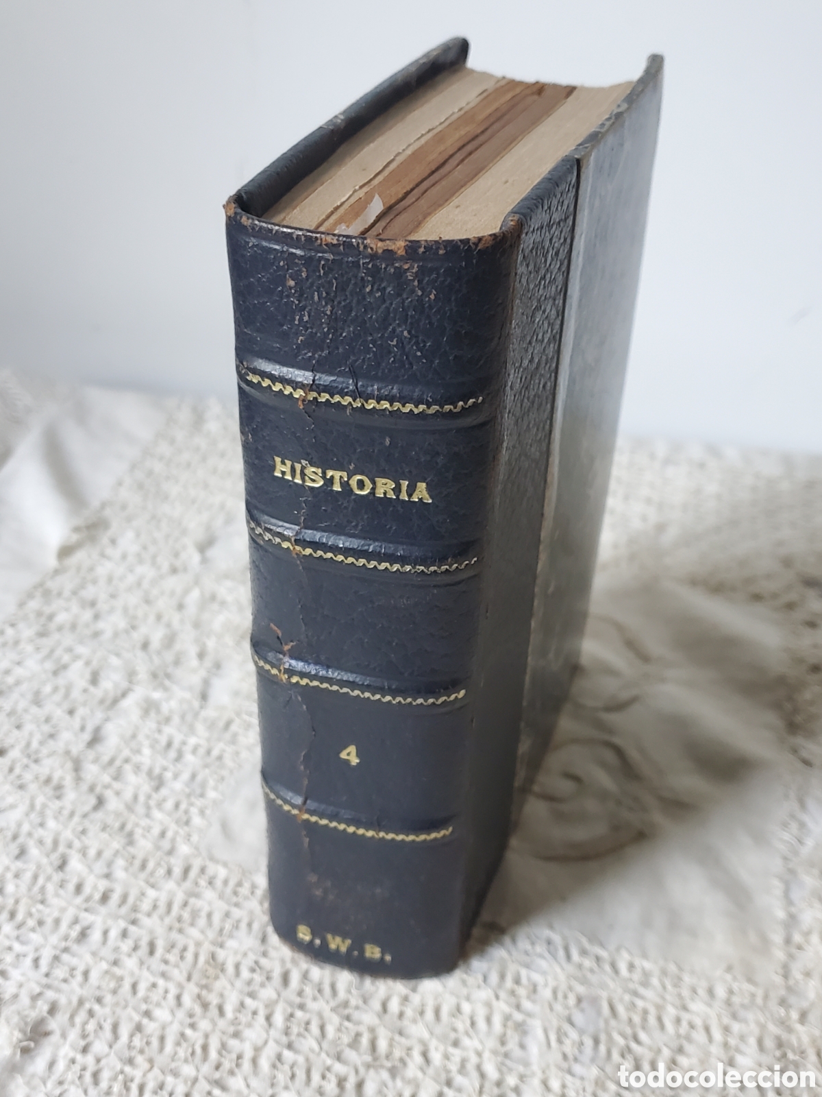 Libros antiguos: Antiguo Libro compilado Historia R&iacute;o de la Plata