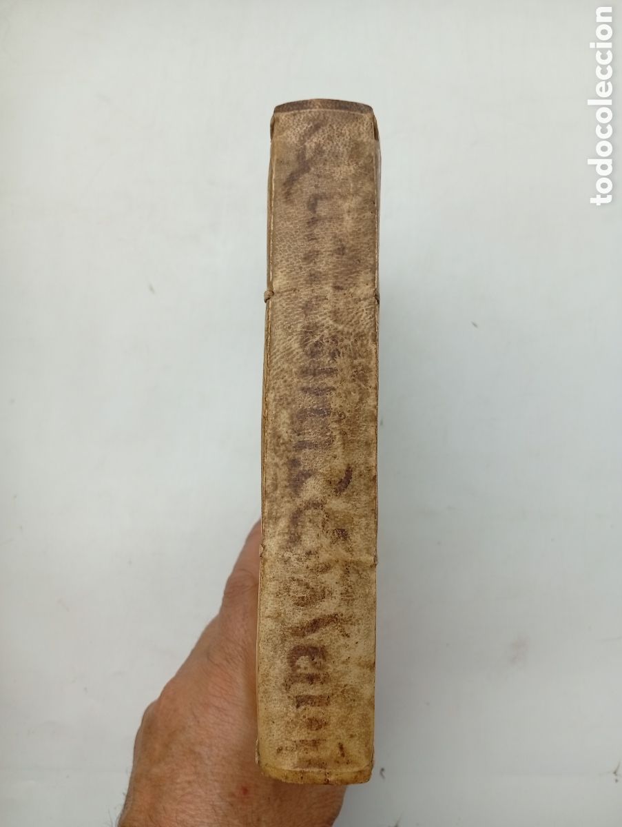 Old books: Raro ejemplar Quaresma segunda Templo de Santa Mar&iacute;a del Mar Barcelona 1682