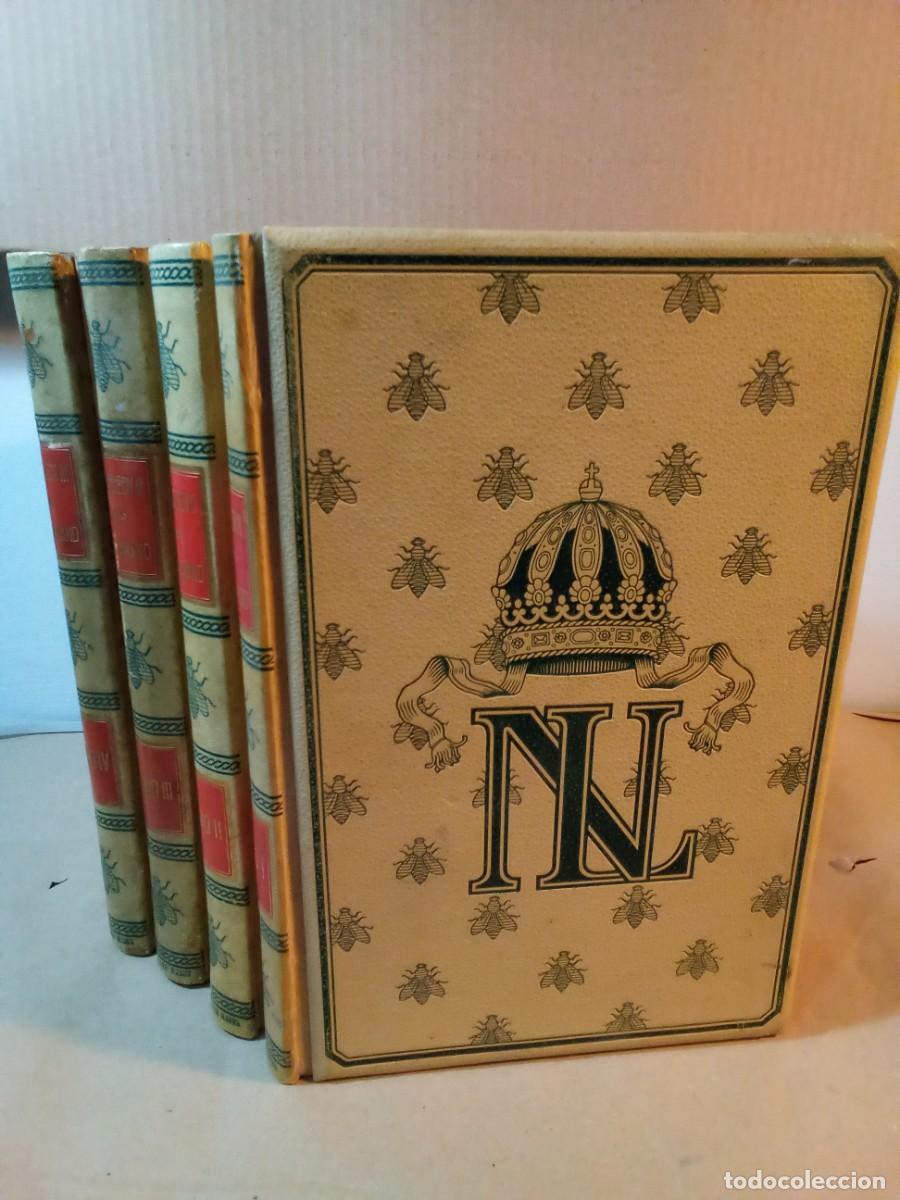 Livros antigos: NAPOLE&Oacute;N III DE IMBERT DE SAINT ARMAND, 4 TOMOS