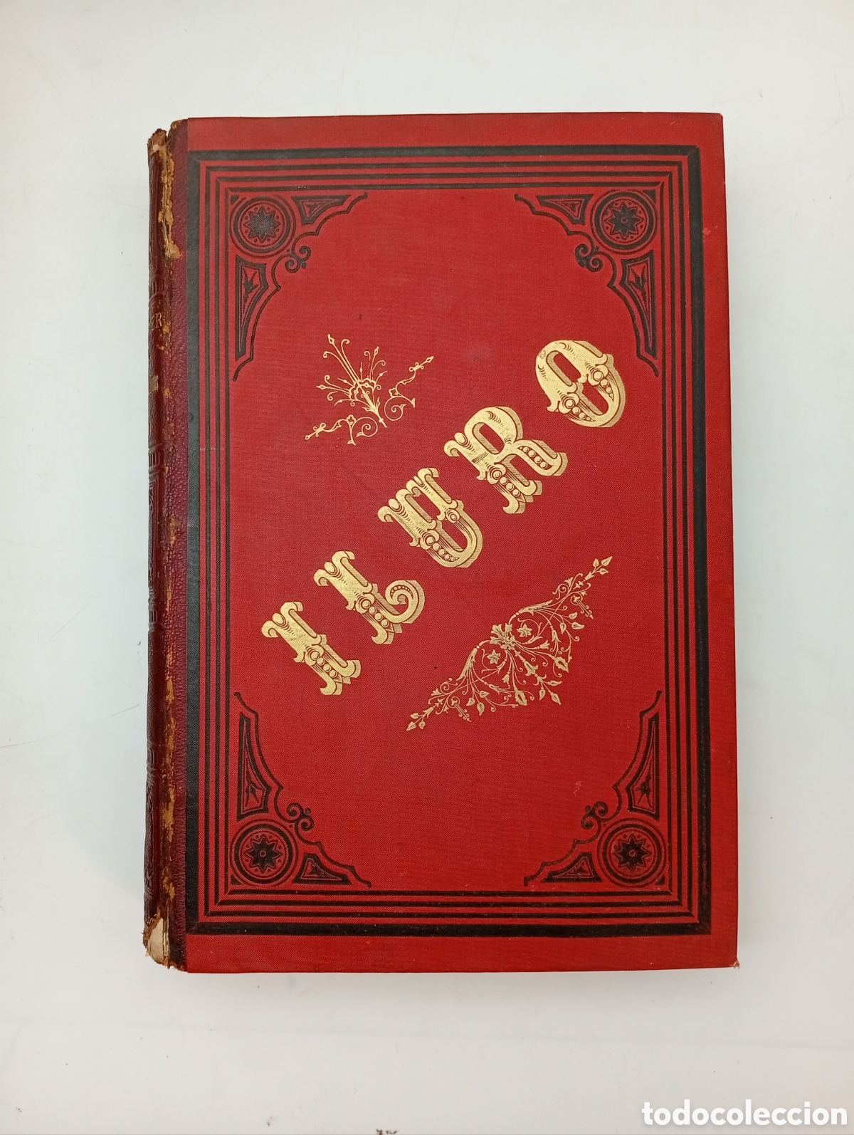 Libros antiguos: Estudios hist&oacute;rico arqueol&oacute;gicos Iluro 1887 Matar&oacute; por Jos&eacute; Pellicer