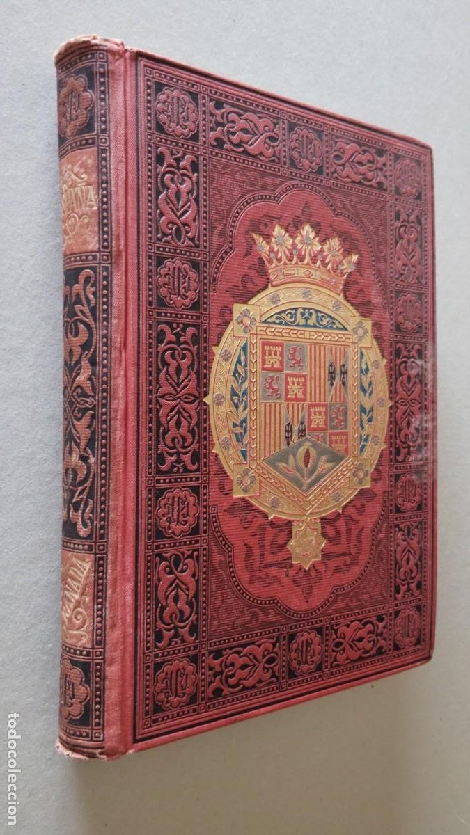 Libros antiguos: FRANCISCO PI Y MARGALL.-ESPA&Ntilde;A.-GRANADA.-JAEN.-MALAGA.-ALMERIA.-MONUMENTOS Y ARTES.-BARCELONA.-1885.