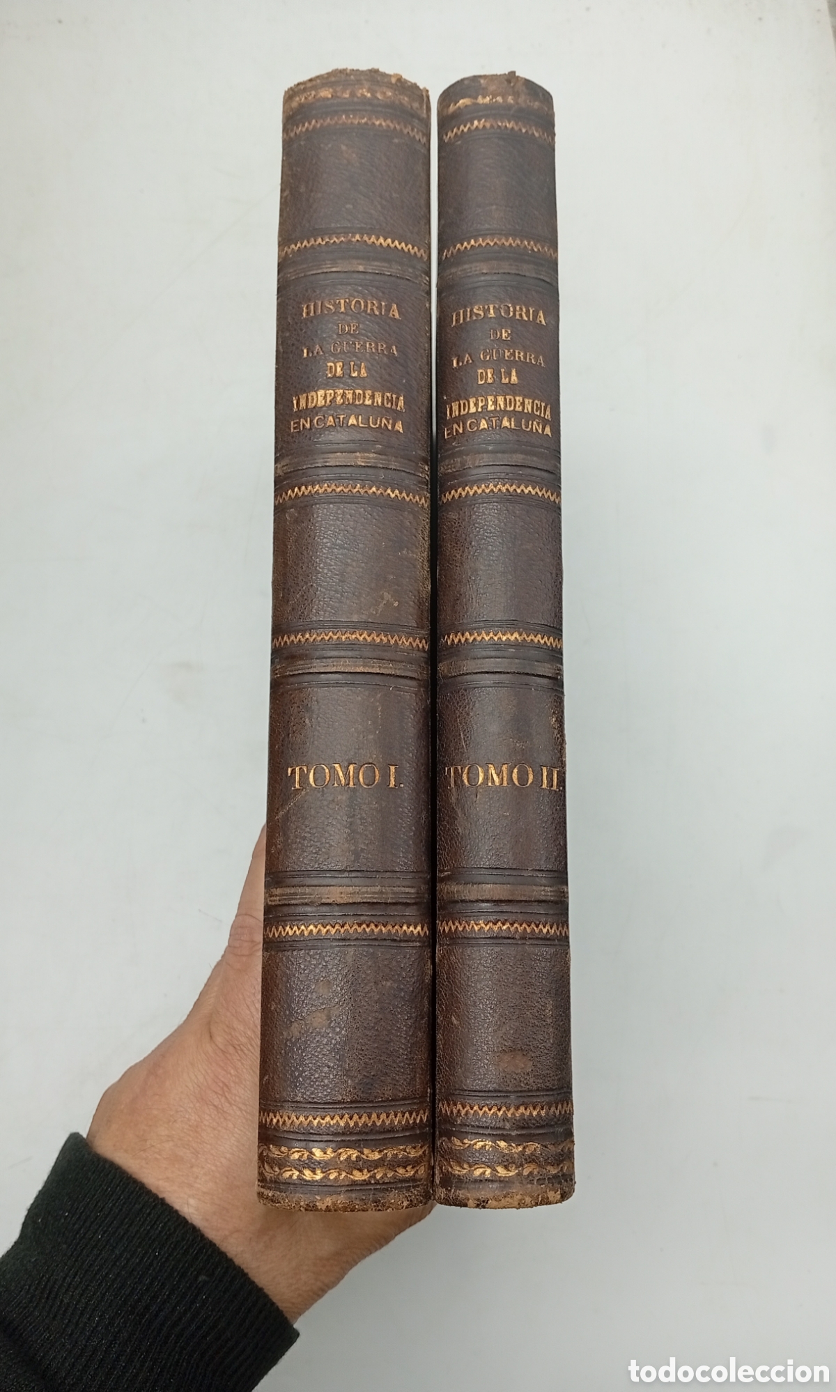 Libros antiguos: Historia cr&iacute;tica de la guerra de la independencia de Catalu&ntilde;a 1886