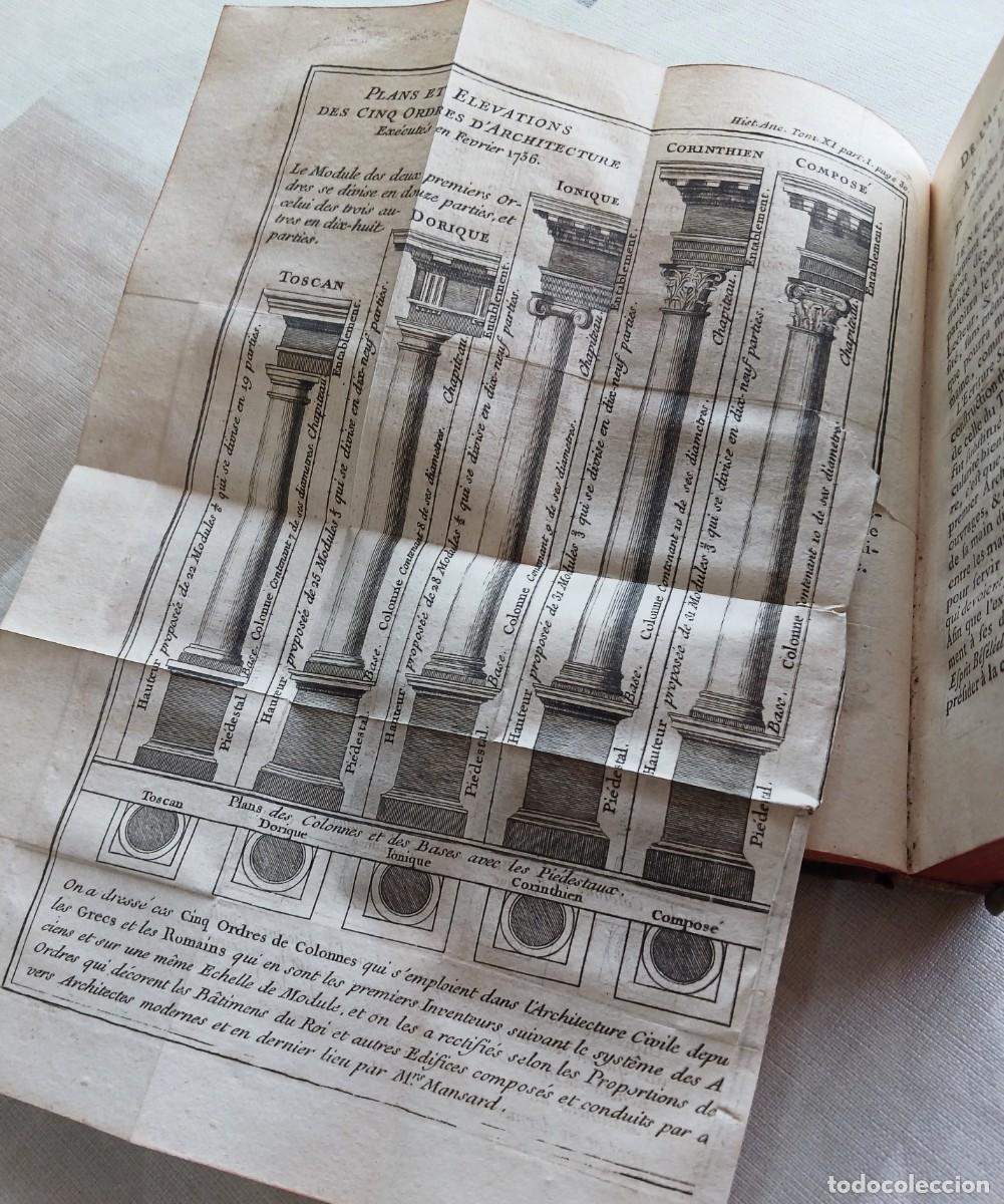 Libros antiguos: 1757: HISTORIA DE LA GRECIA ANTIGUA, AQUITECTURA, ESCULTURA, PINTURA, MUSICA Y CIENCIA MILITAR