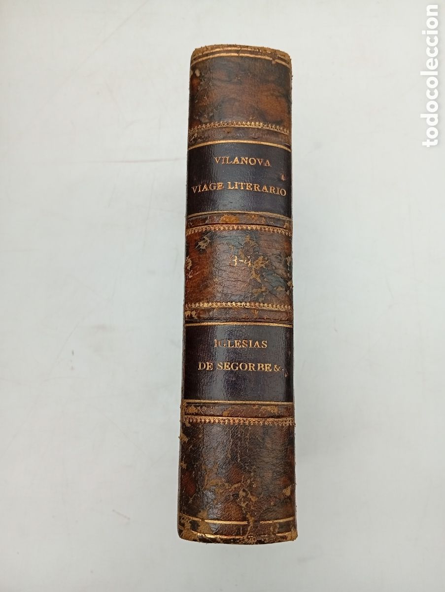 Libros antiguos: Iglesias de Espa&ntilde;a tomo 3 - 4 a&ntilde;o 1878
