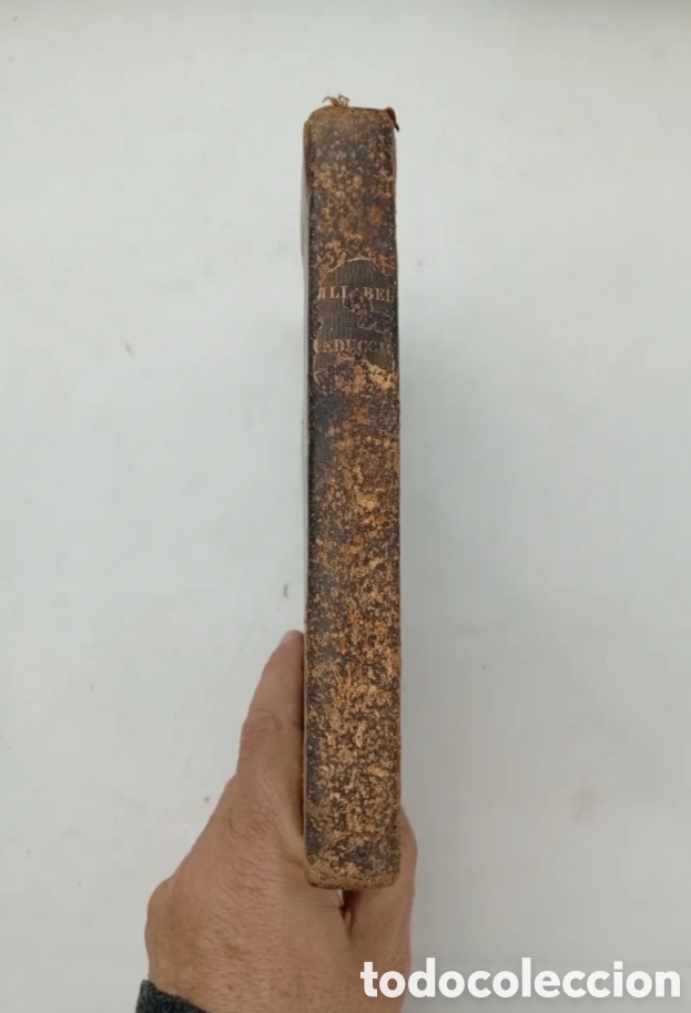 Libros antiguos: Reducci&oacute;n rec&iacute;proca reales vellon nominal 1826 Barcelona