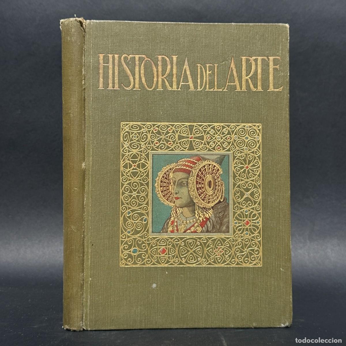 Libros antiguos: HISTORIA DEL ARTE - ILUSTRACIONES - GRECIA - ROMA