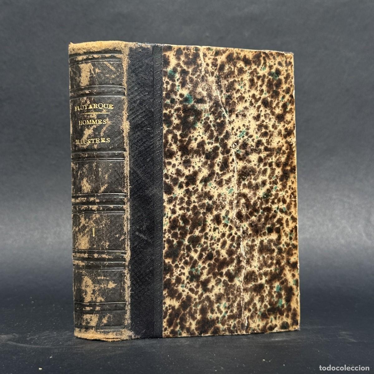 Libros antiguos: XIX - VIDA DE LOS HOMBRES ILUSTRES - PLUTARCO - PERICLES - NUMA - ROMULO
