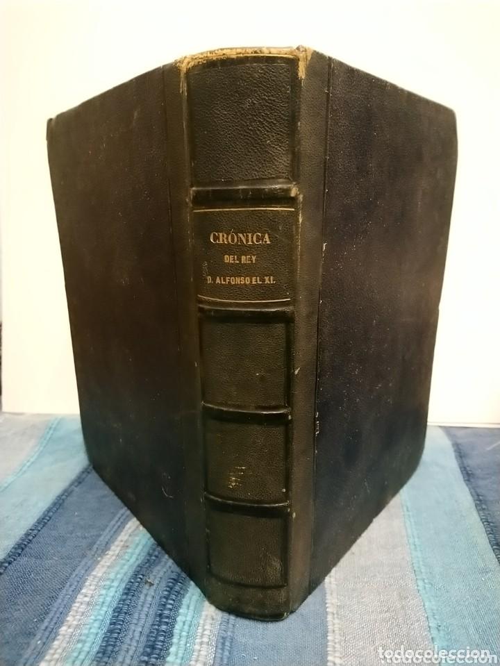 Libros antiguos: CRONICA DE D. ALFONSO EL ONCENO. Por Don Francisco Cerd&aacute; y Rico. Imprenta Antonio de Sancha, 1787