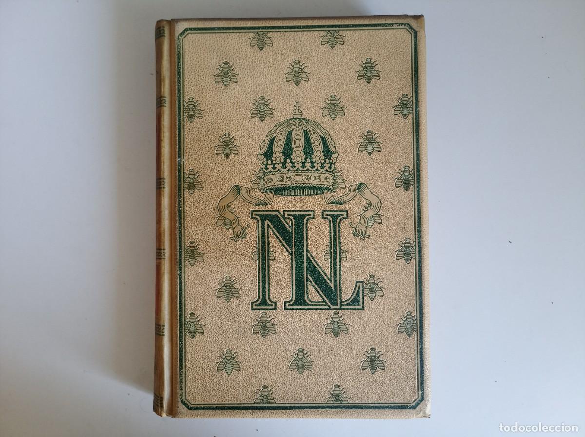 Libros antiguos: NAPOLEON III. MONTANER Y SIMON 1899. FOLIO. ILUSTRADO CON MUCHOS GRABADOS.