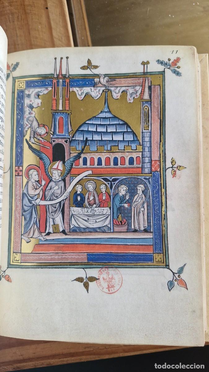 Libros antiguos: Facsimil Apocalypsis 1313 - Foto 5