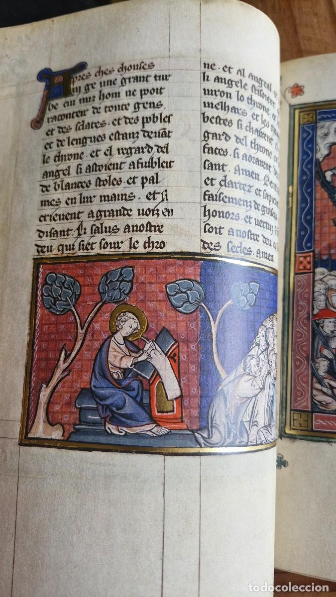 Libros antiguos: Facsimil Apocalypsis 1313 - Foto 6