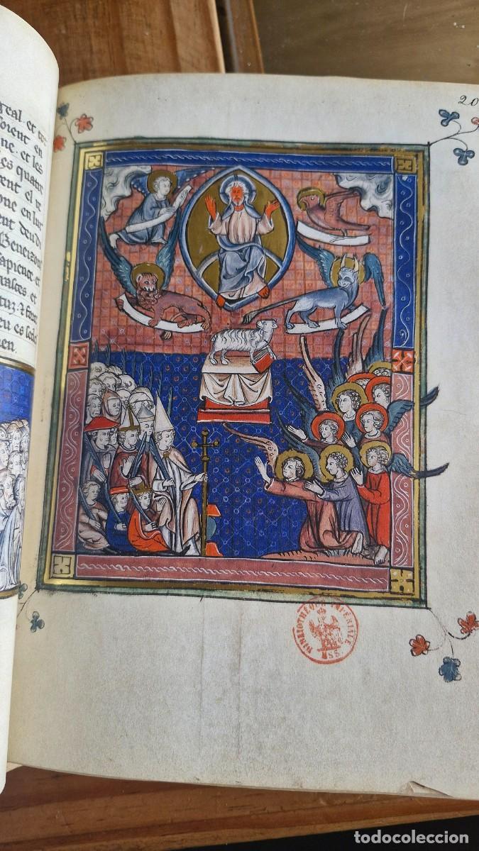 Libros antiguos: Facsimil Apocalypsis 1313 - Foto 7