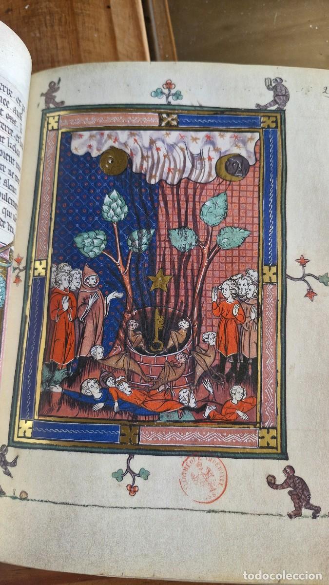 Libros antiguos: Facsimil Apocalypsis 1313 - Foto 8