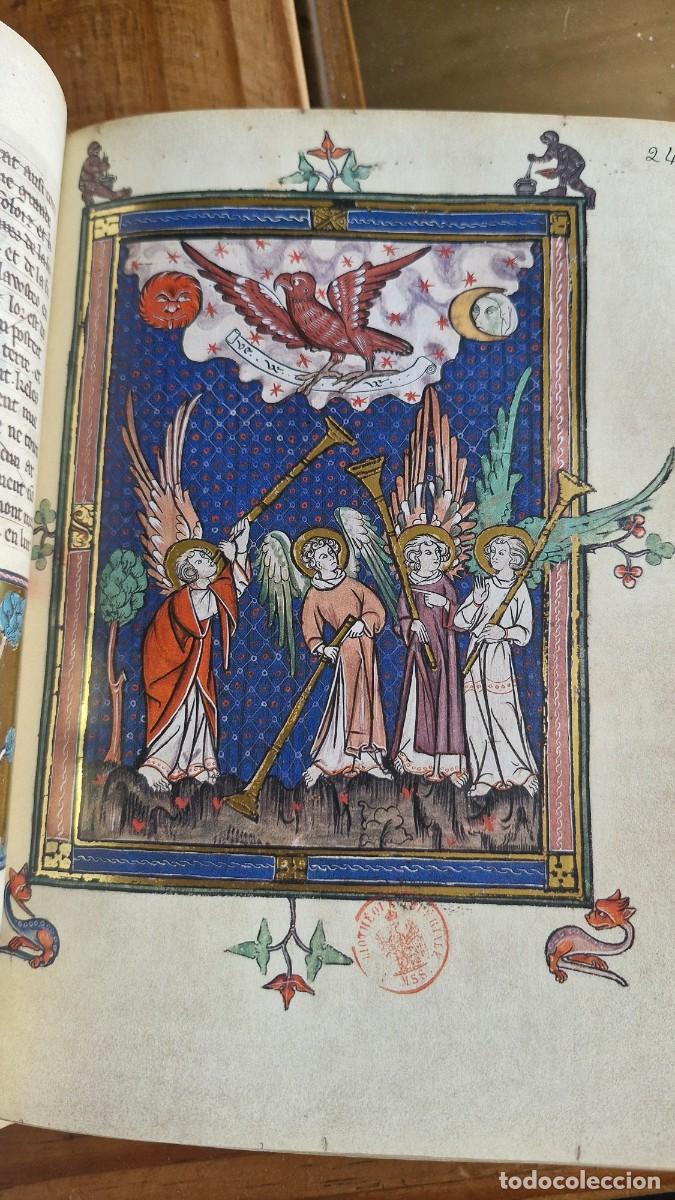 Libros antiguos: Facsimil Apocalypsis 1313 - Foto 9