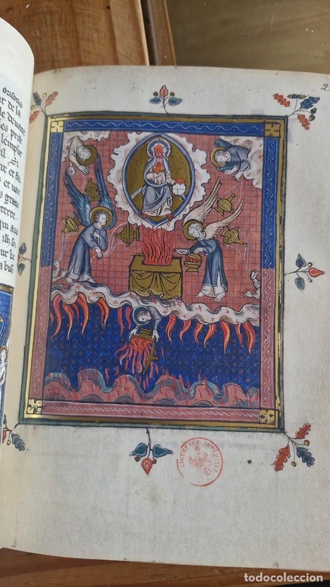 Libros antiguos: Facsimil Apocalypsis 1313 - Foto 10
