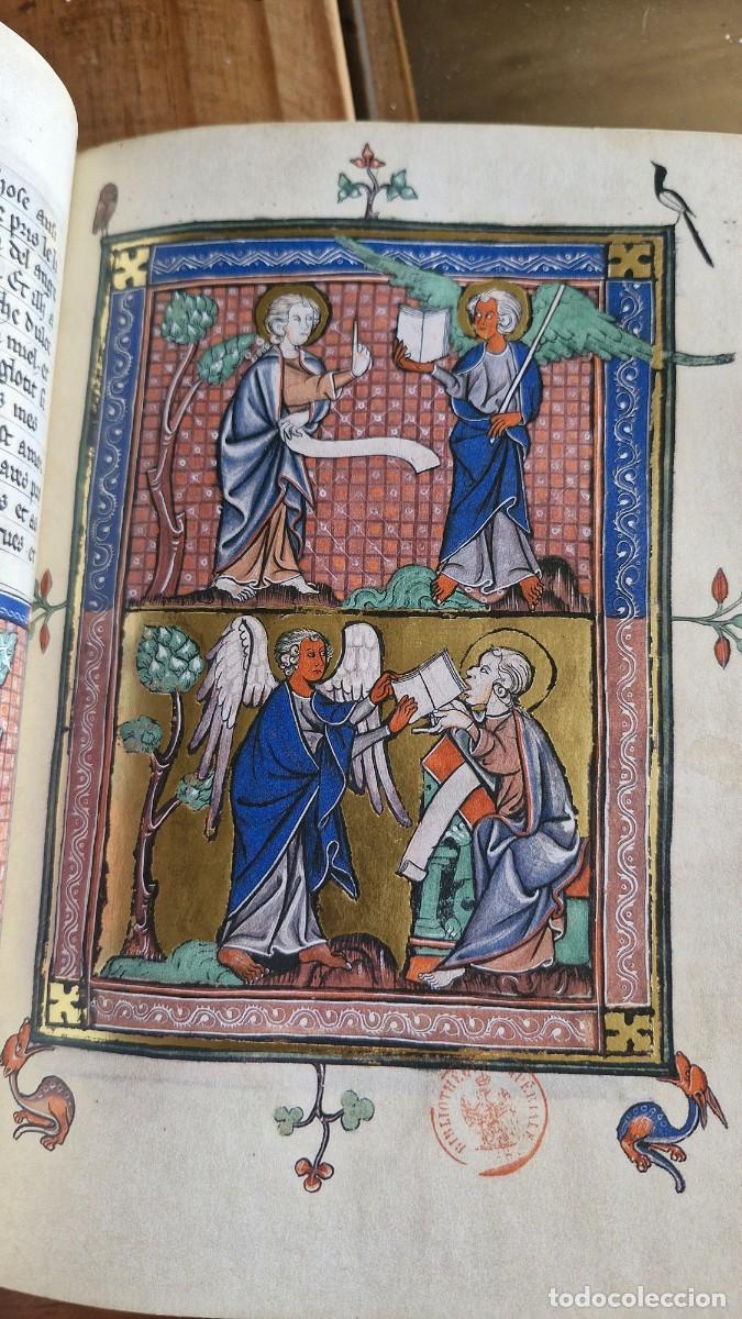 Libros antiguos: Facsimil Apocalypsis 1313 - Foto 11