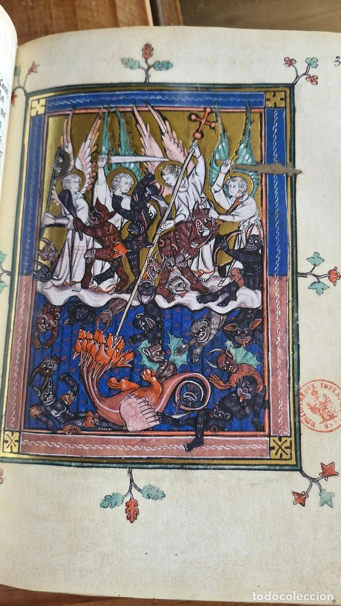 Libros antiguos: Facsimil Apocalypsis 1313 - Foto 12
