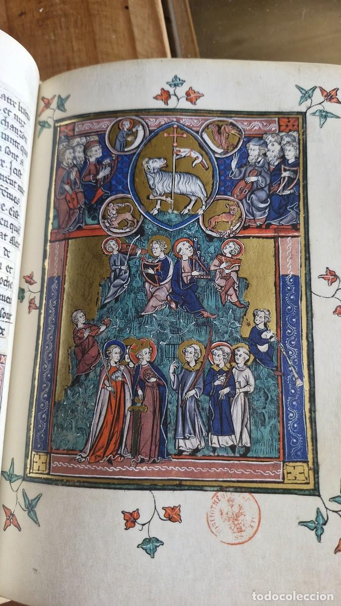 Libros antiguos: Facsimil Apocalypsis 1313 - Foto 13