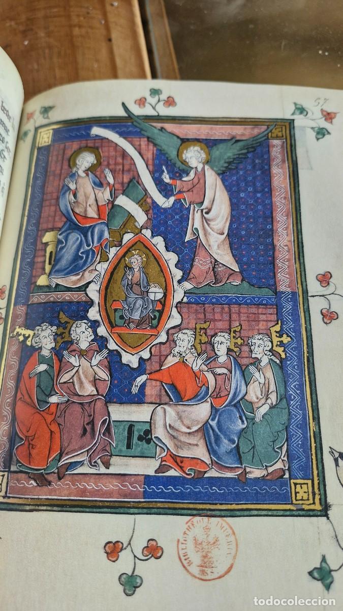 Libros antiguos: Facsimil Apocalypsis 1313 - Foto 14