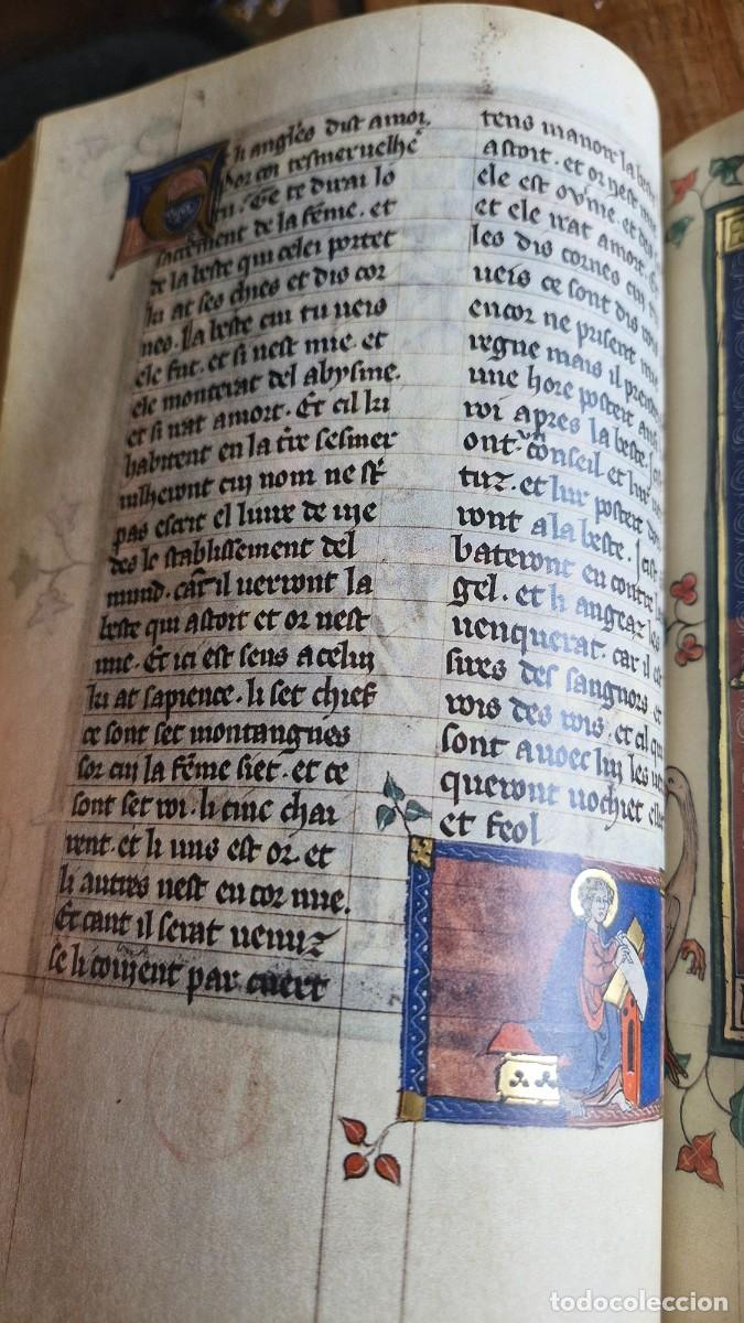 Libros antiguos: Facsimil Apocalypsis 1313 - Foto 15