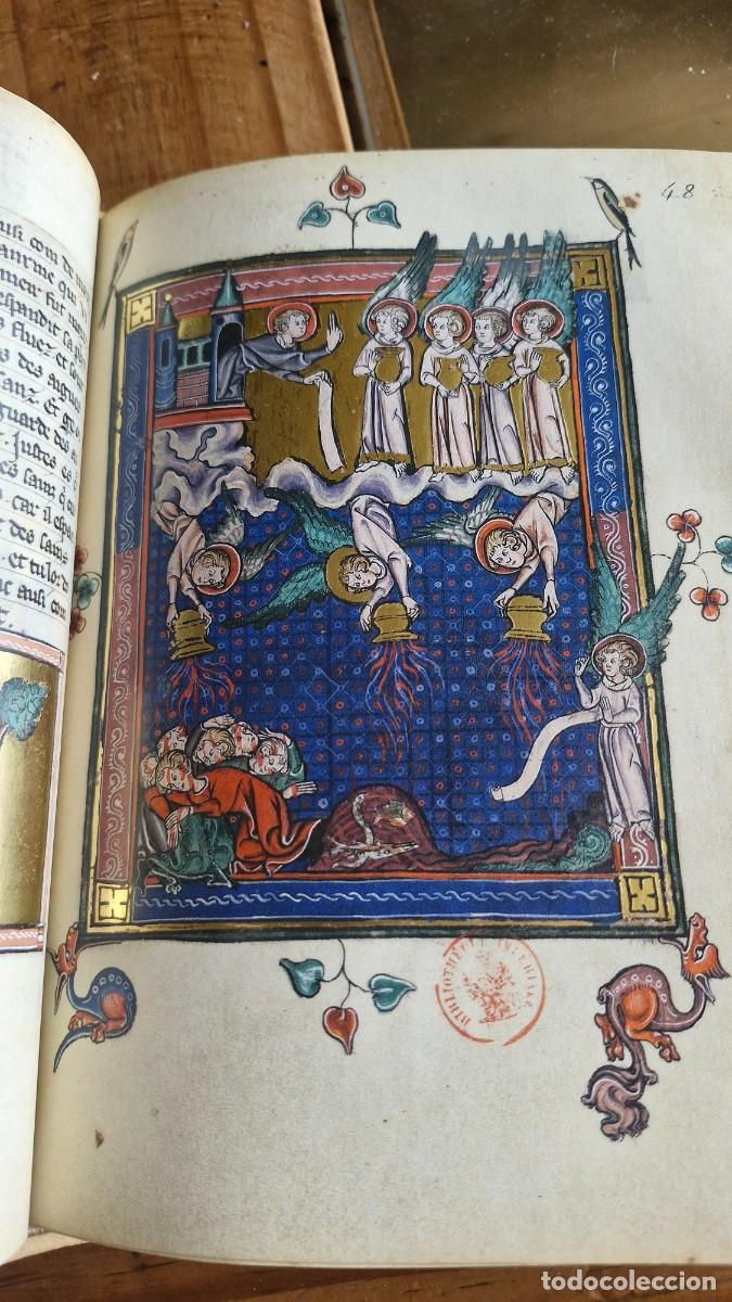 Libros antiguos: Facsimil Apocalypsis 1313 - Foto 16