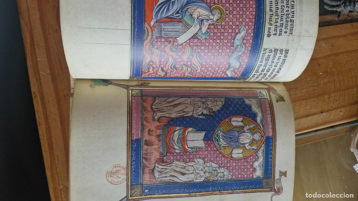 Libros antiguos: Facsimil Apocalypsis 1313 - Foto 17