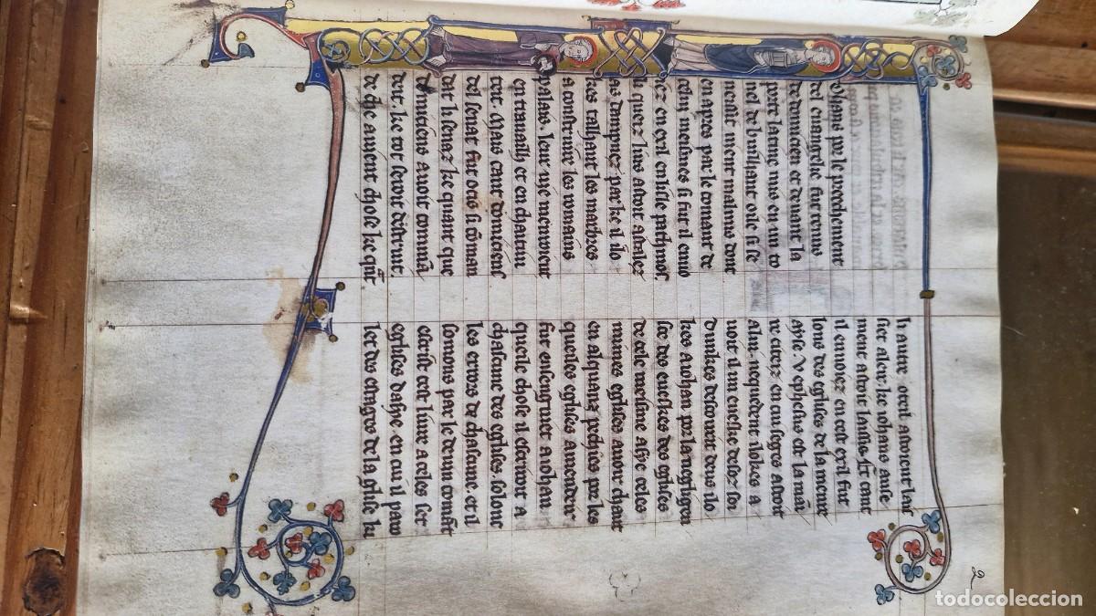 Libros antiguos: Facsimil Apocalypsis 1313 - Foto 18